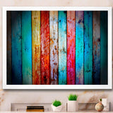 Vintage Wooden Pattern