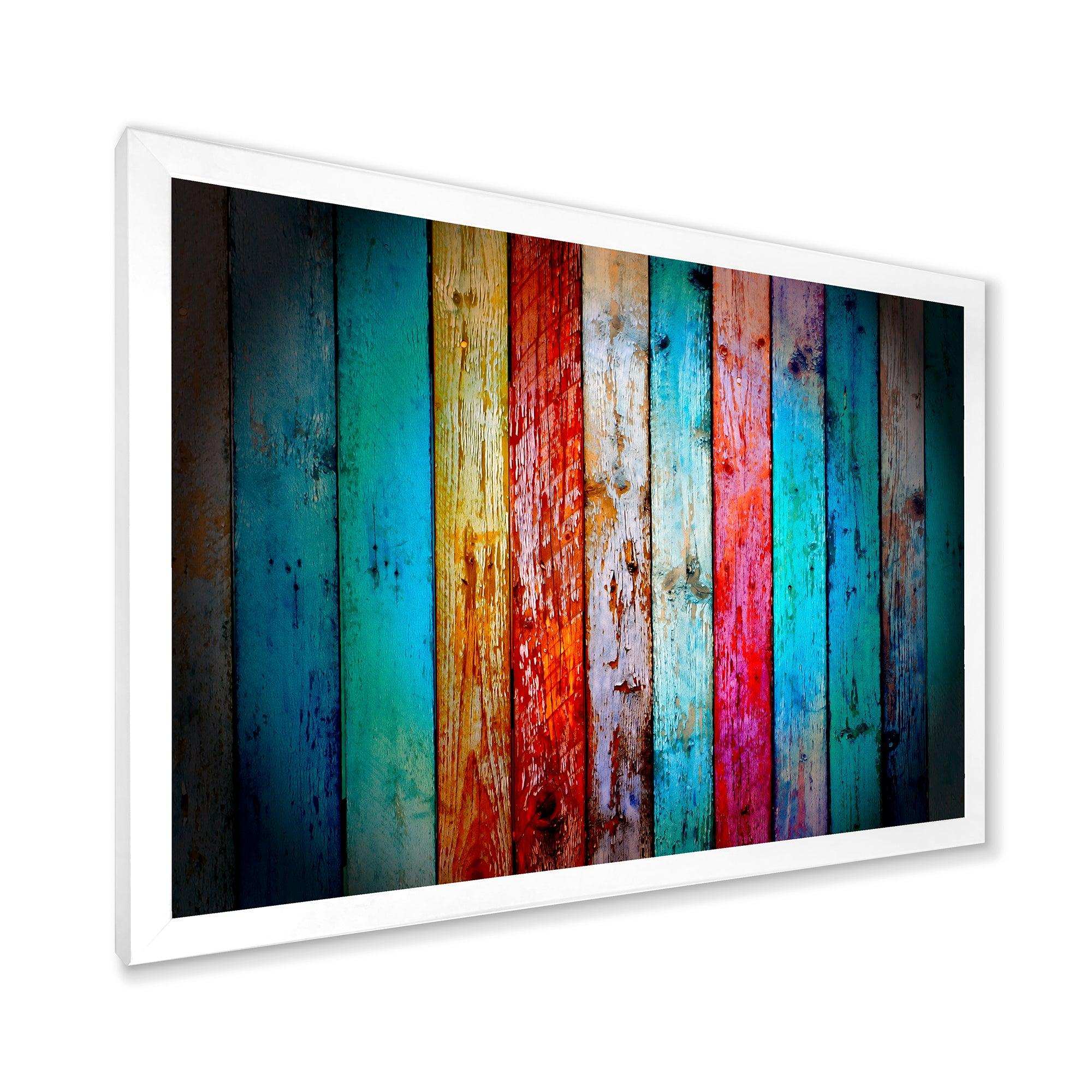 Vintage Wooden Pattern