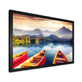 Boats Heading to Lake