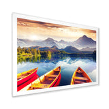 Boats Heading to Lake