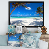 Coconut Palms at Beach