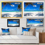 Coconut Palms at Beach