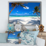 Coconut Palms at Beach