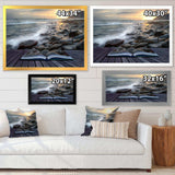 Open Book to the Evening Sea