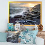 Open Book to the Evening Sea