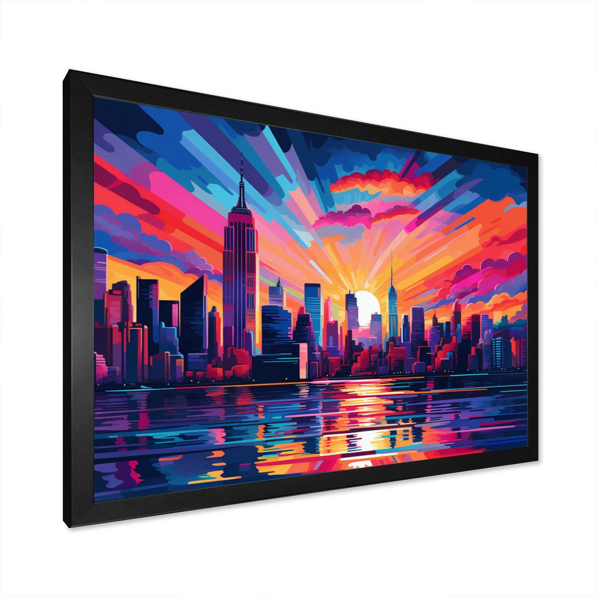 New York City - Cityscapes Canvas Wall Art