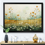 Whispering Meadows I - Abstract Canvas Wall Art