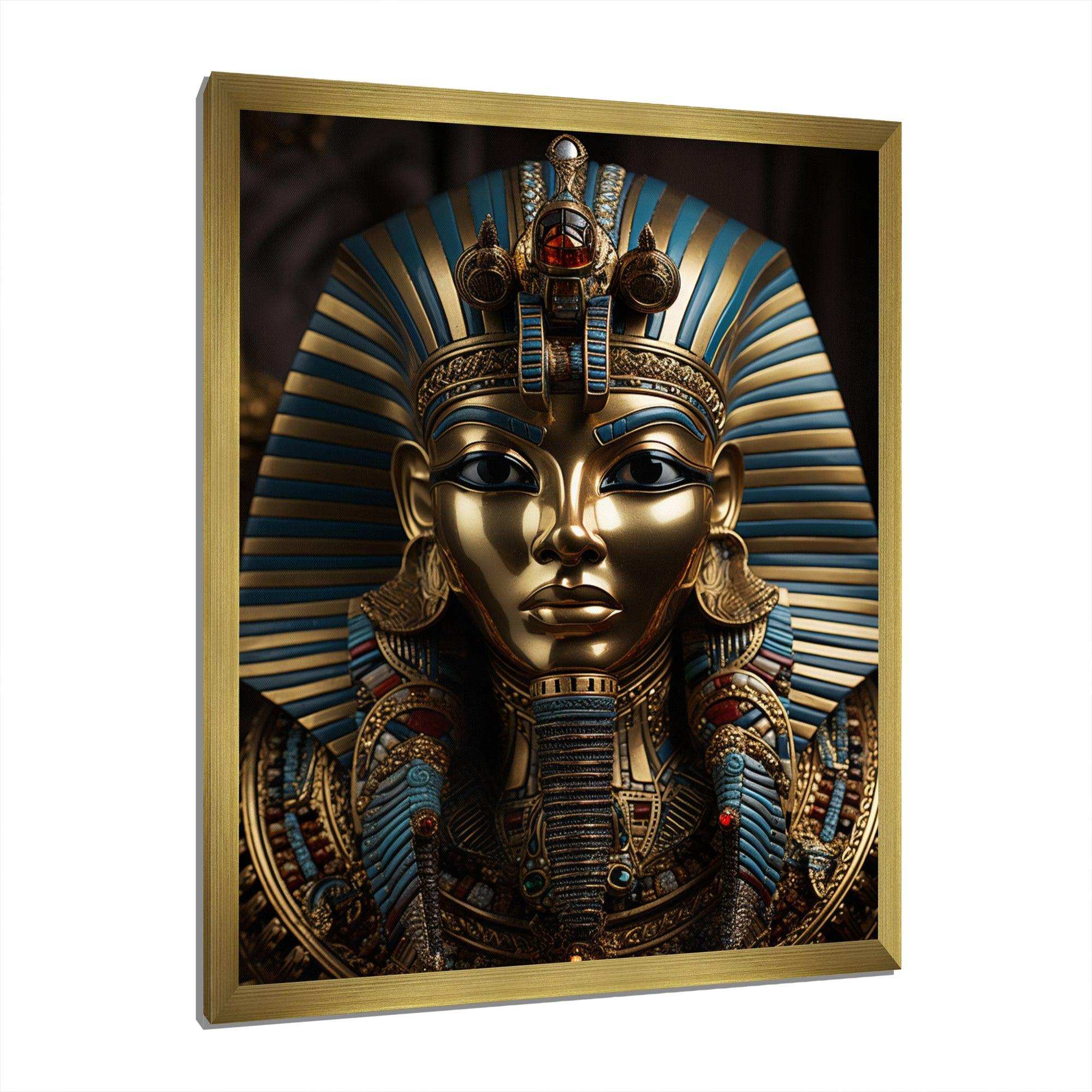 Egypt Pharaohs Legacy II - Landscapes Canvas Wall Art