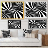 Black and White Spiral