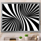 Black and White Spiral
