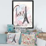 with Paris Eiffel Tower