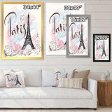 with Paris Eiffel Tower