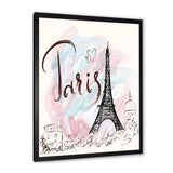 with Paris Eiffel Tower