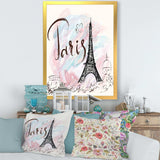 with Paris Eiffel Tower