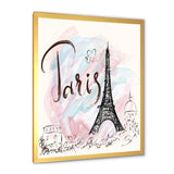 with Paris Eiffel Tower