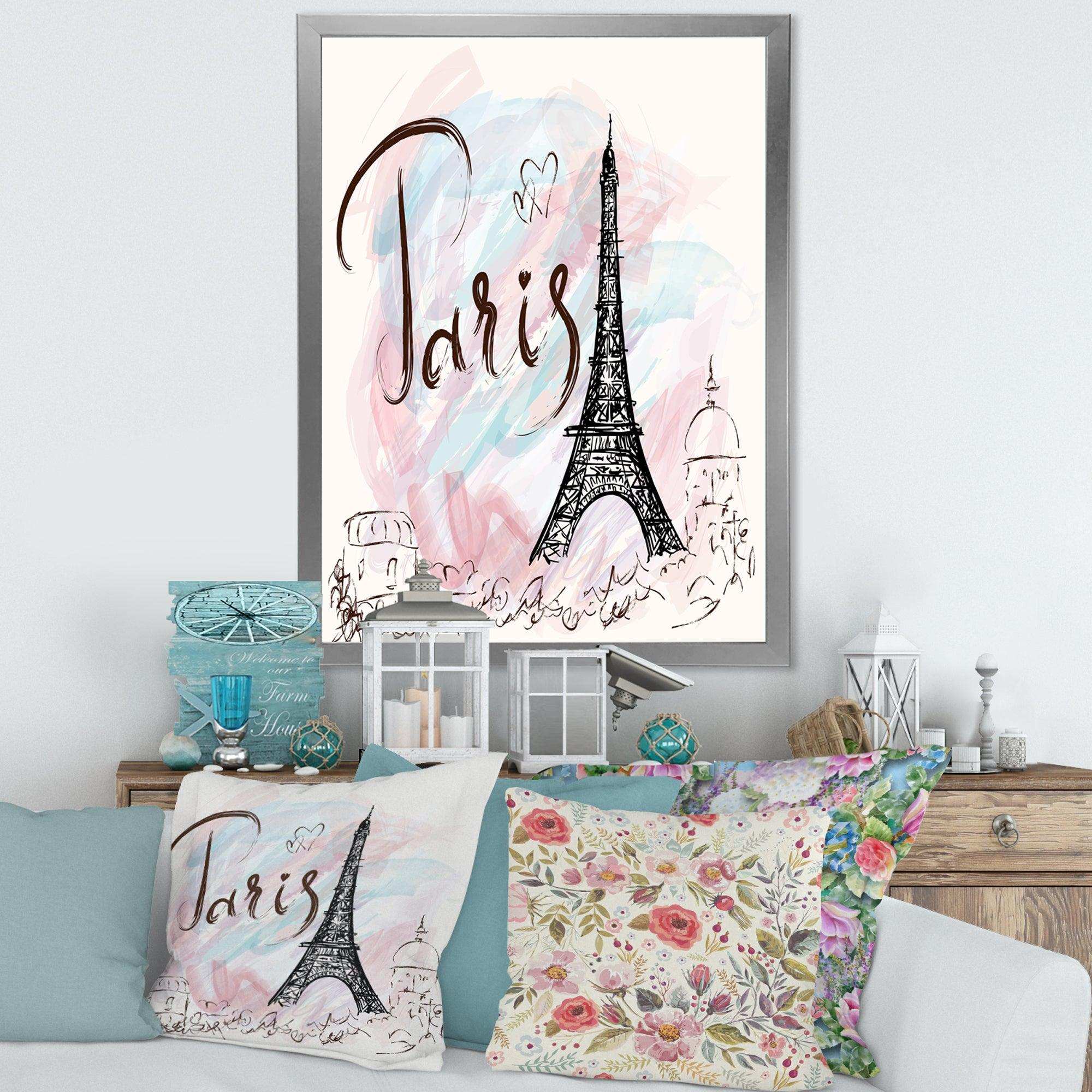 with Paris Eiffel Tower