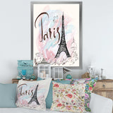 with Paris Eiffel Tower