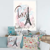 with Paris Eiffel Tower