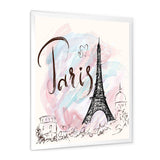 with Paris Eiffel Tower