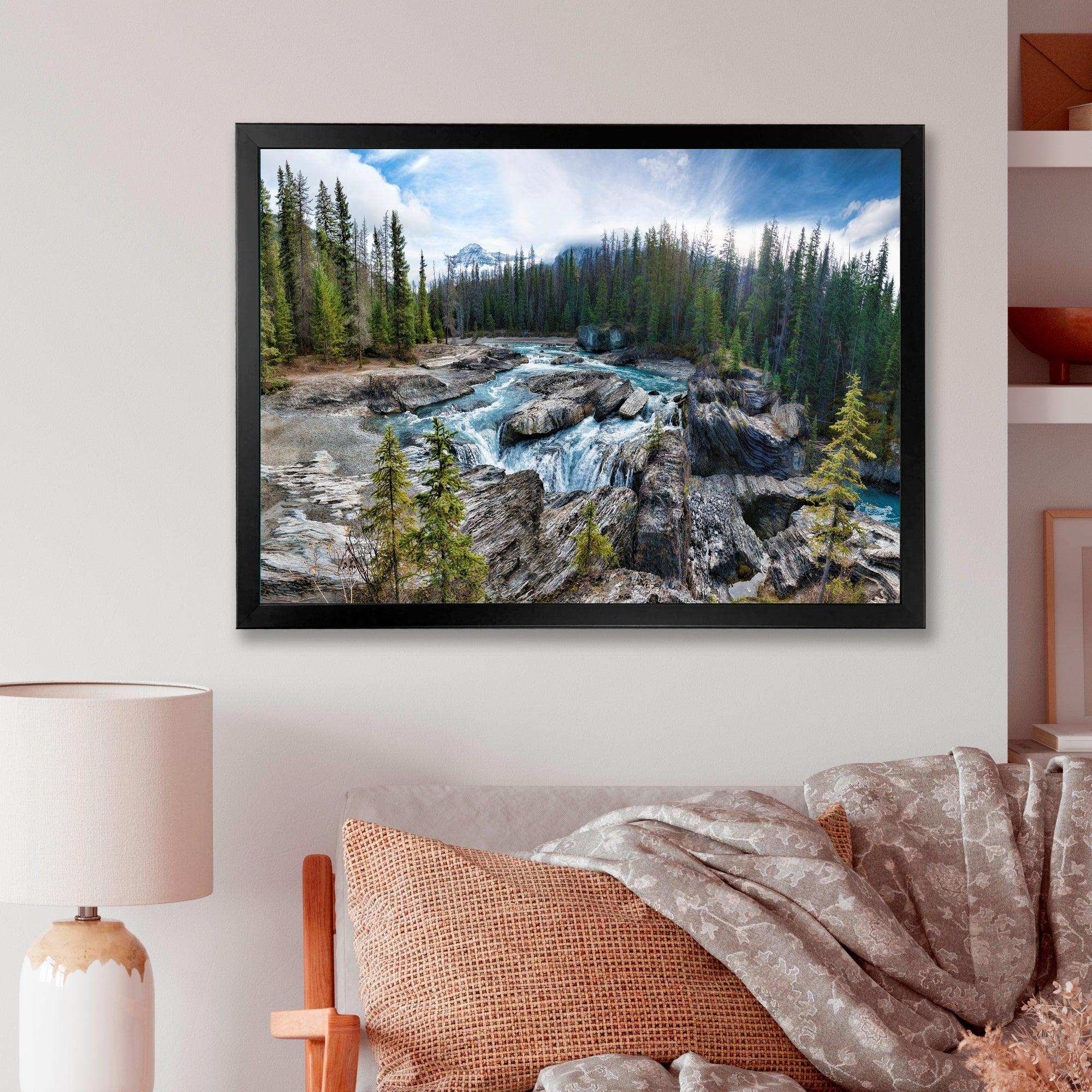 Natural Bridge in Yoho