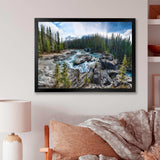 Natural Bridge in Yoho