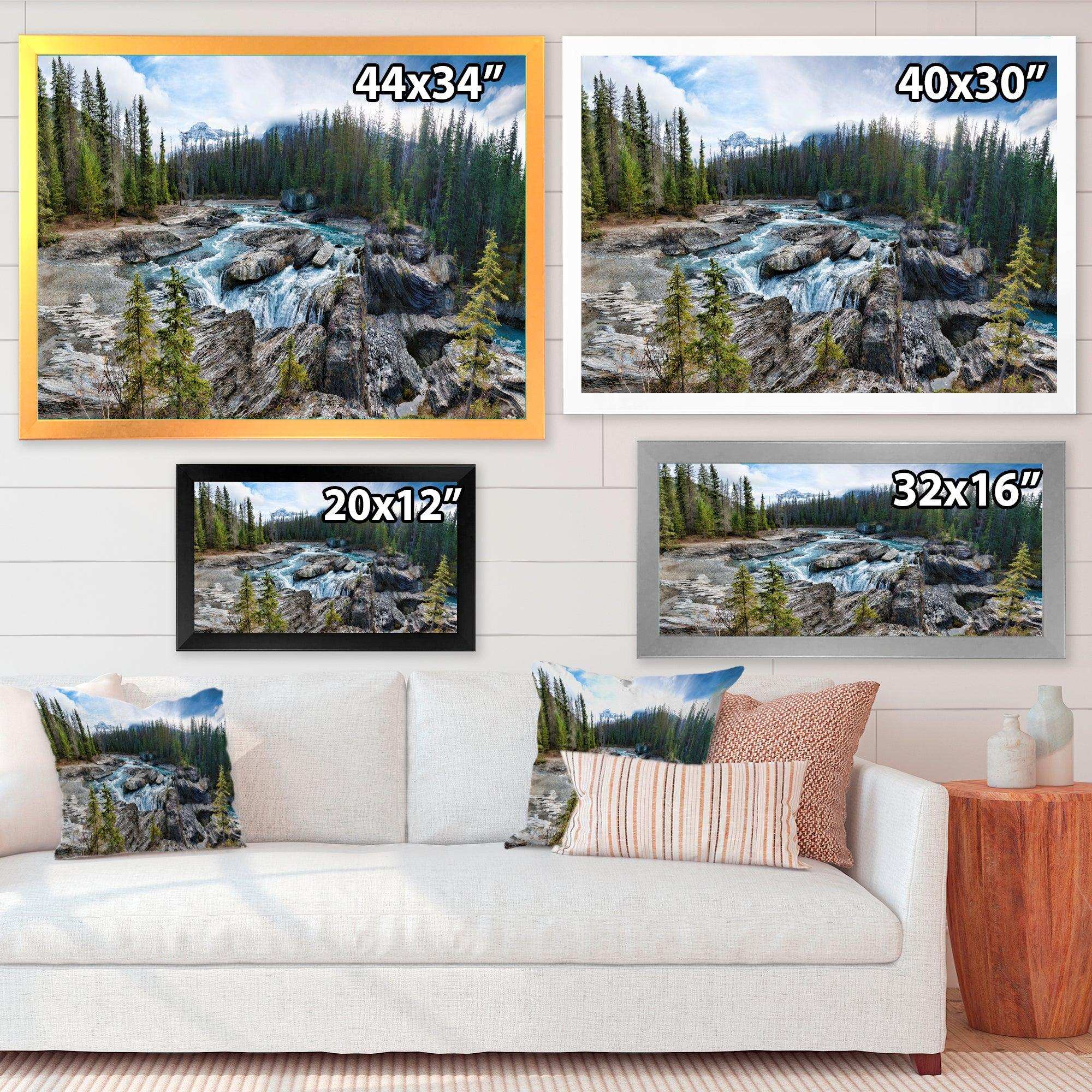 Natural Bridge in Yoho