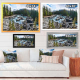 Natural Bridge in Yoho