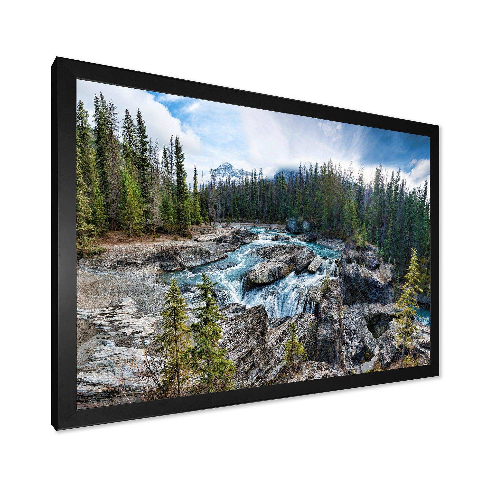 Natural Bridge in Yoho