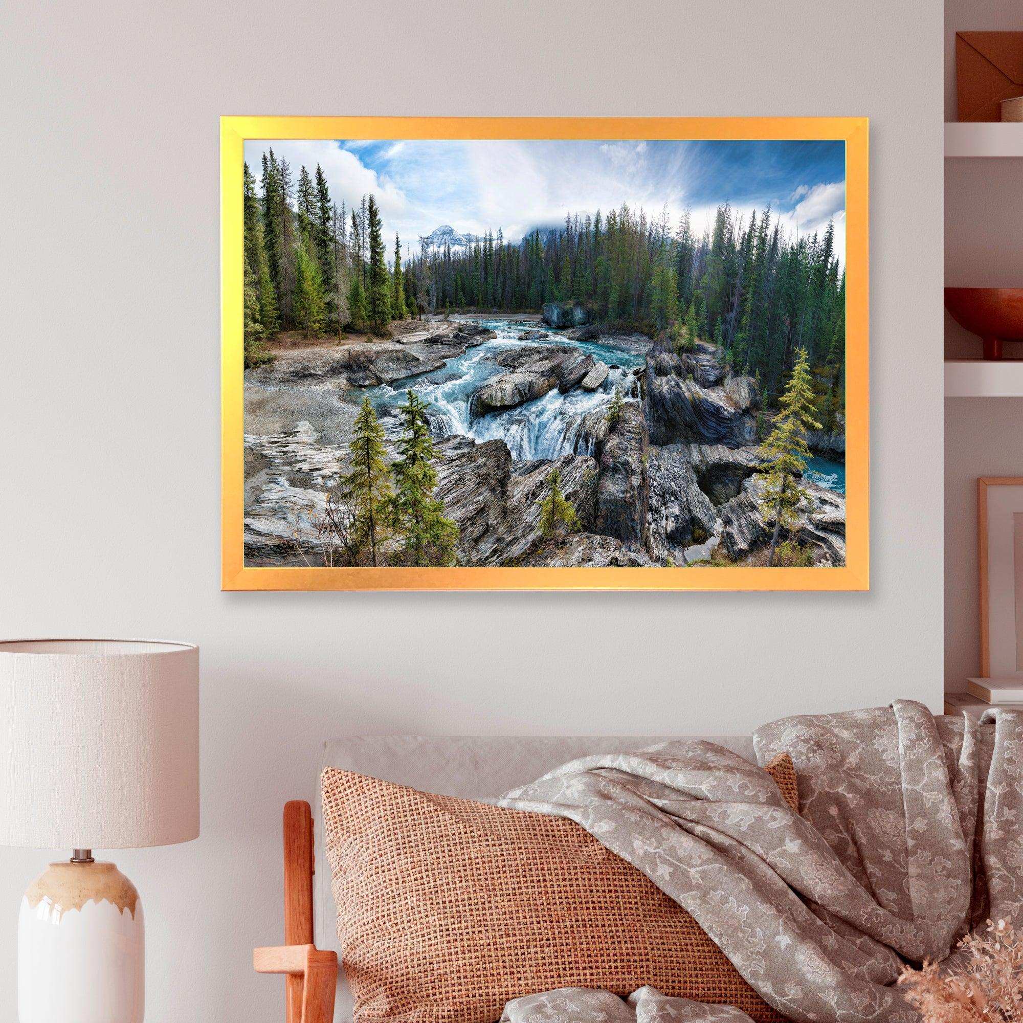 Natural Bridge in Yoho