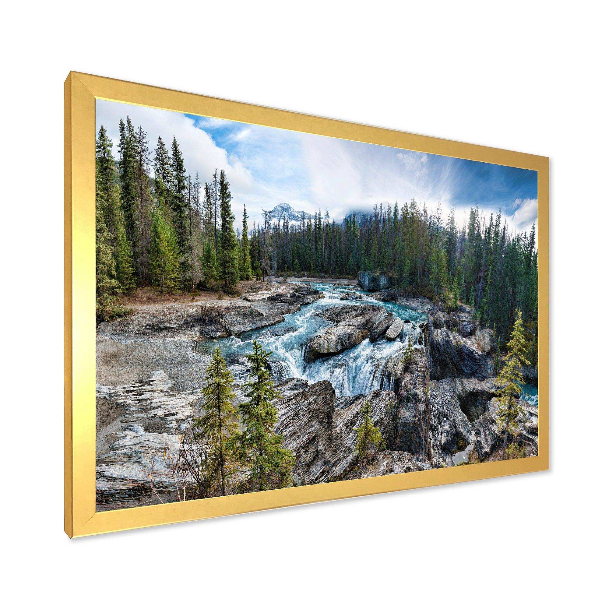 Natural Bridge in Yoho