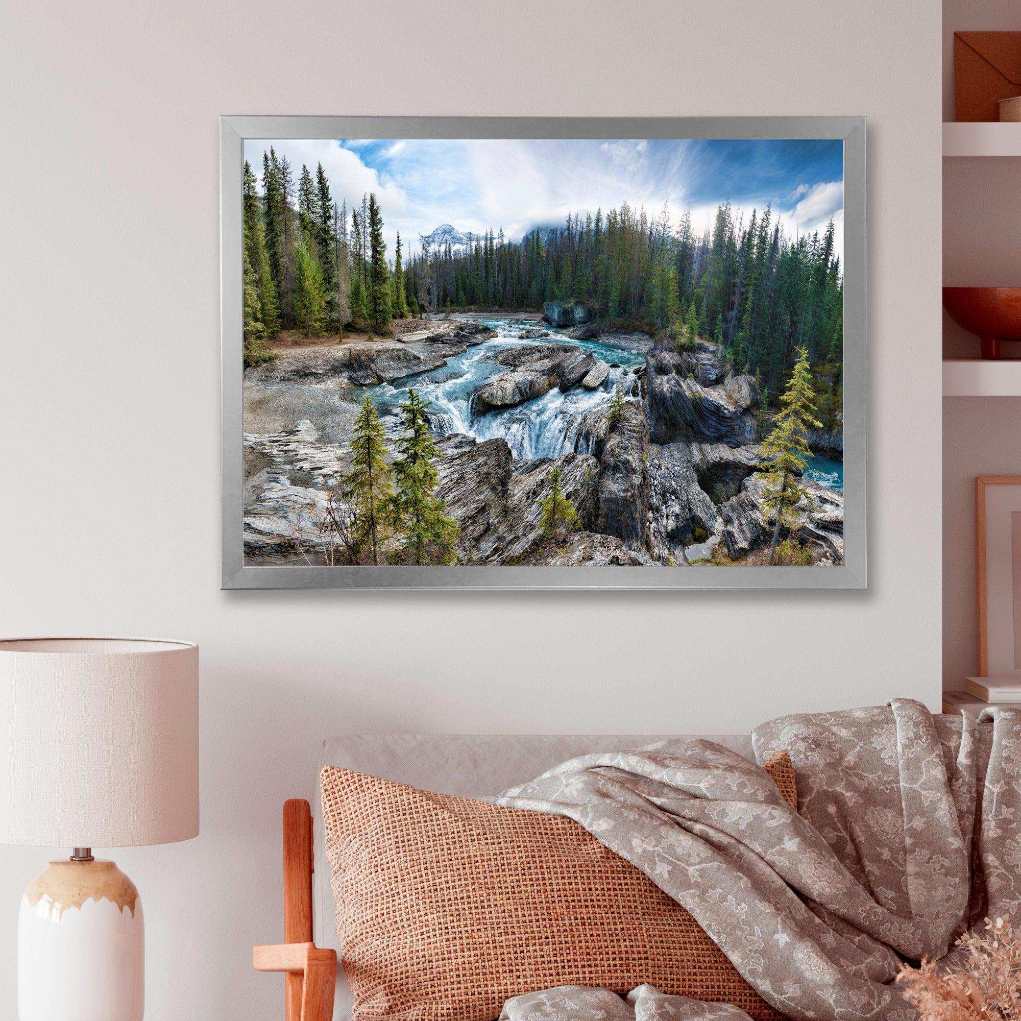 Natural Bridge in Yoho