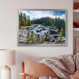 Natural Bridge in Yoho