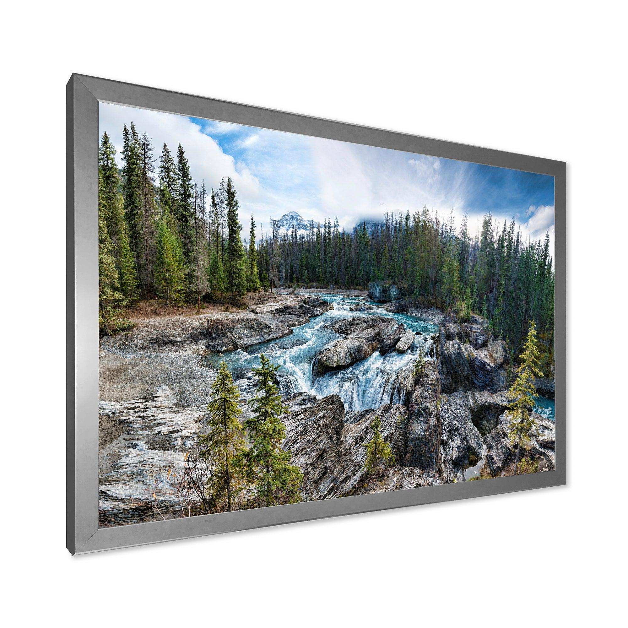 Natural Bridge in Yoho