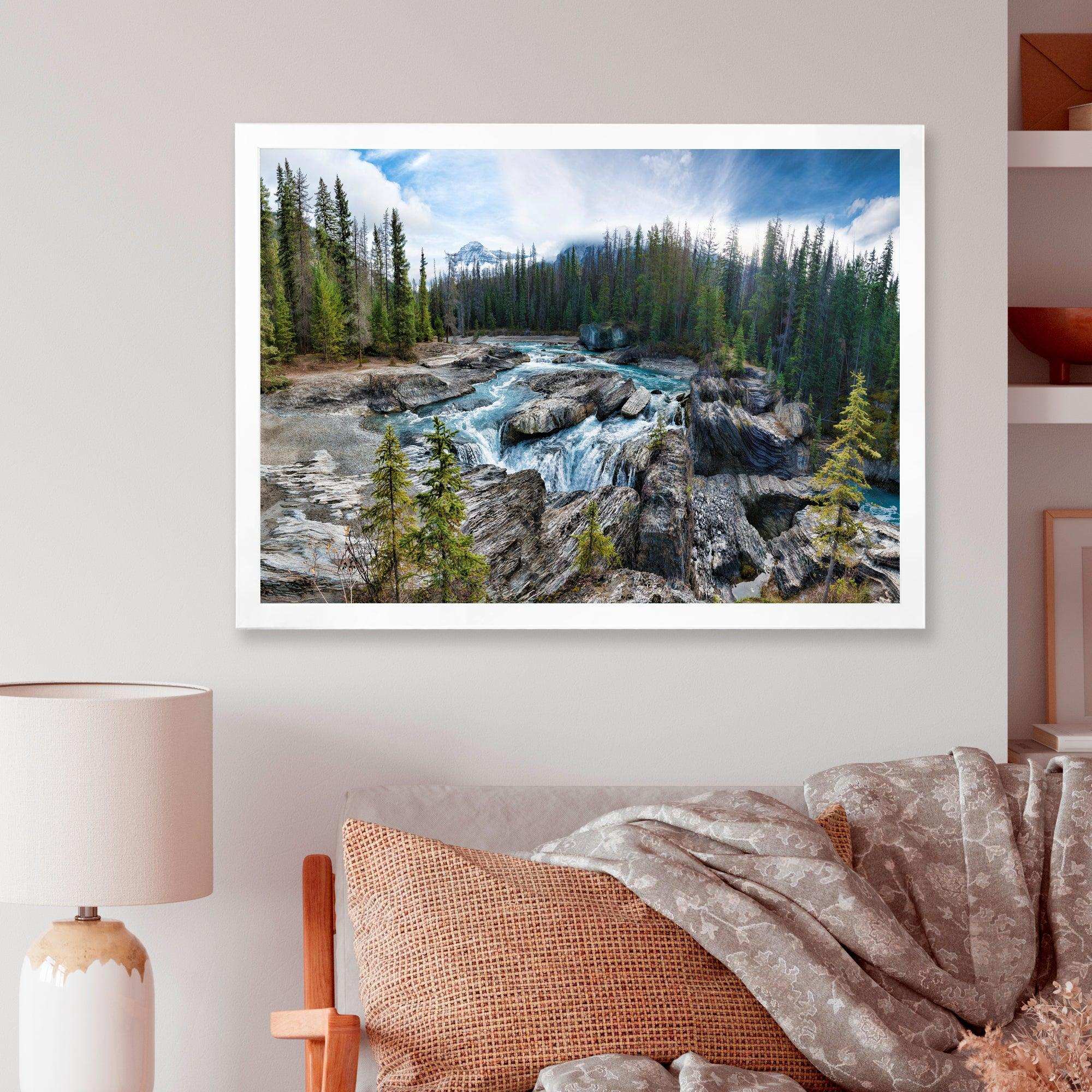 Natural Bridge in Yoho