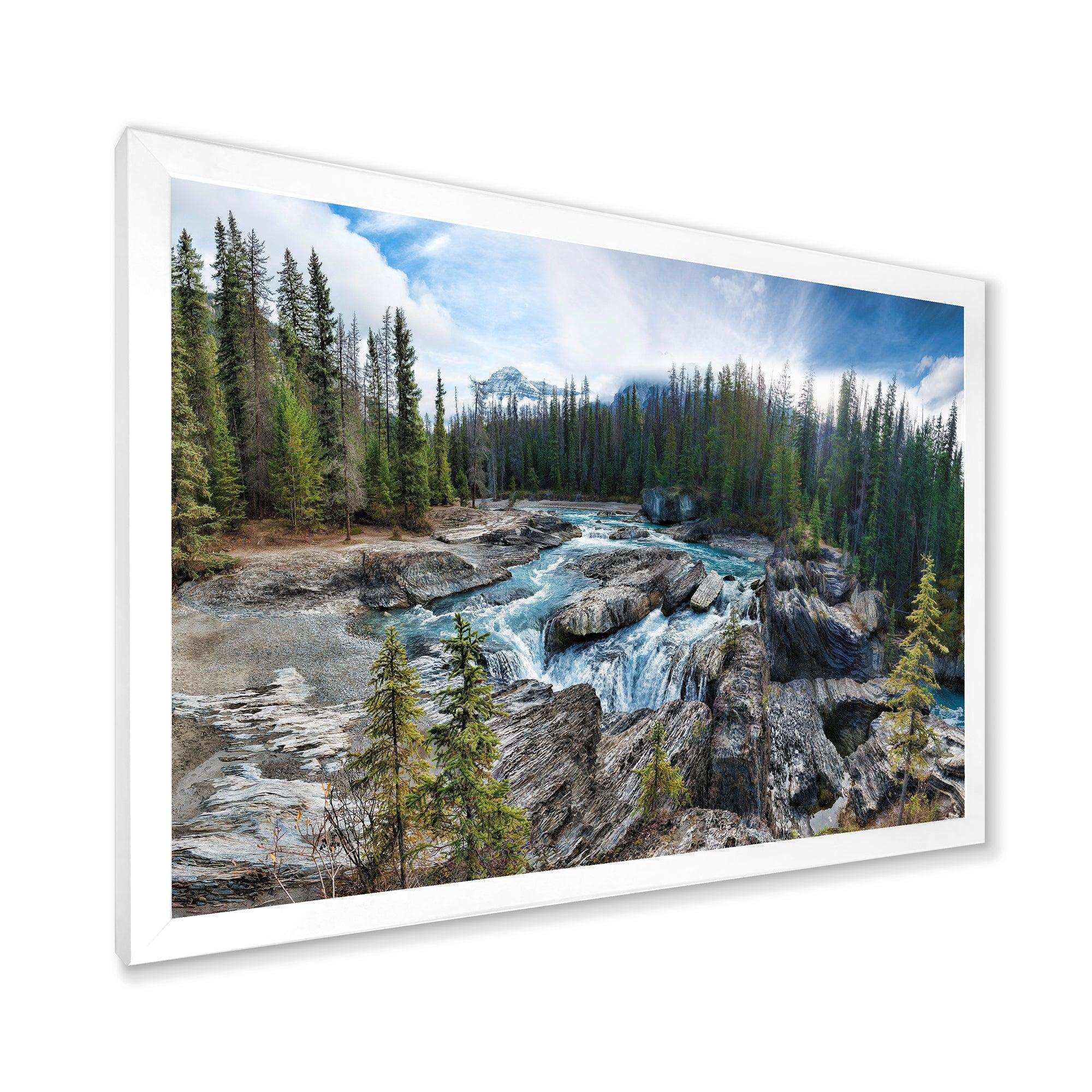 Natural Bridge in Yoho