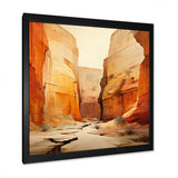 Bold Landscape Canyon Desert V - Landscapes Canvas Wall Art