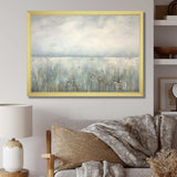Meadow Minimalism Horizon I - Landscapes Canvas Wall Art