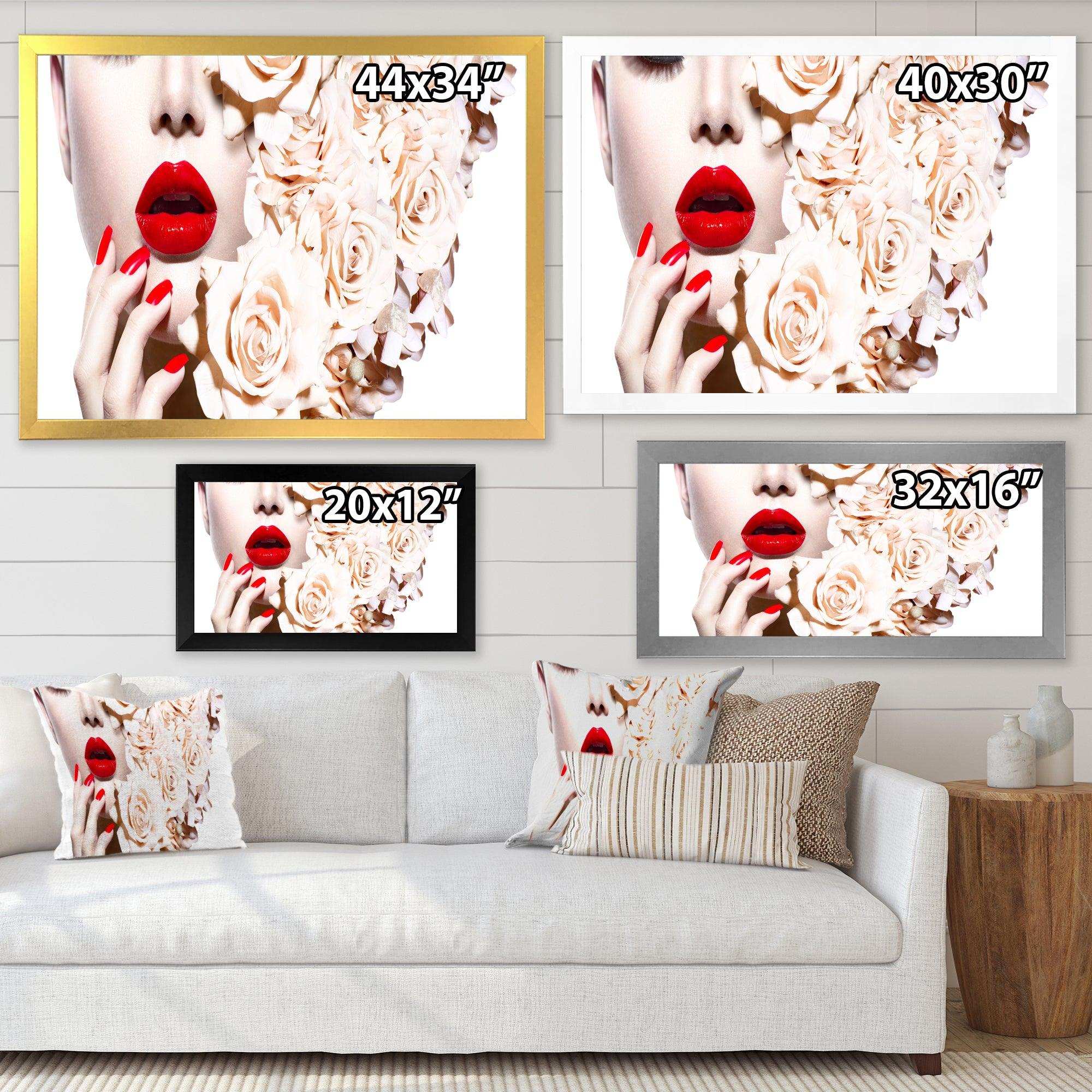 Woman's Fashion and Floral Design