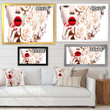 Woman's Fashion and Floral Design