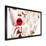 Woman's Fashion and Floral Design