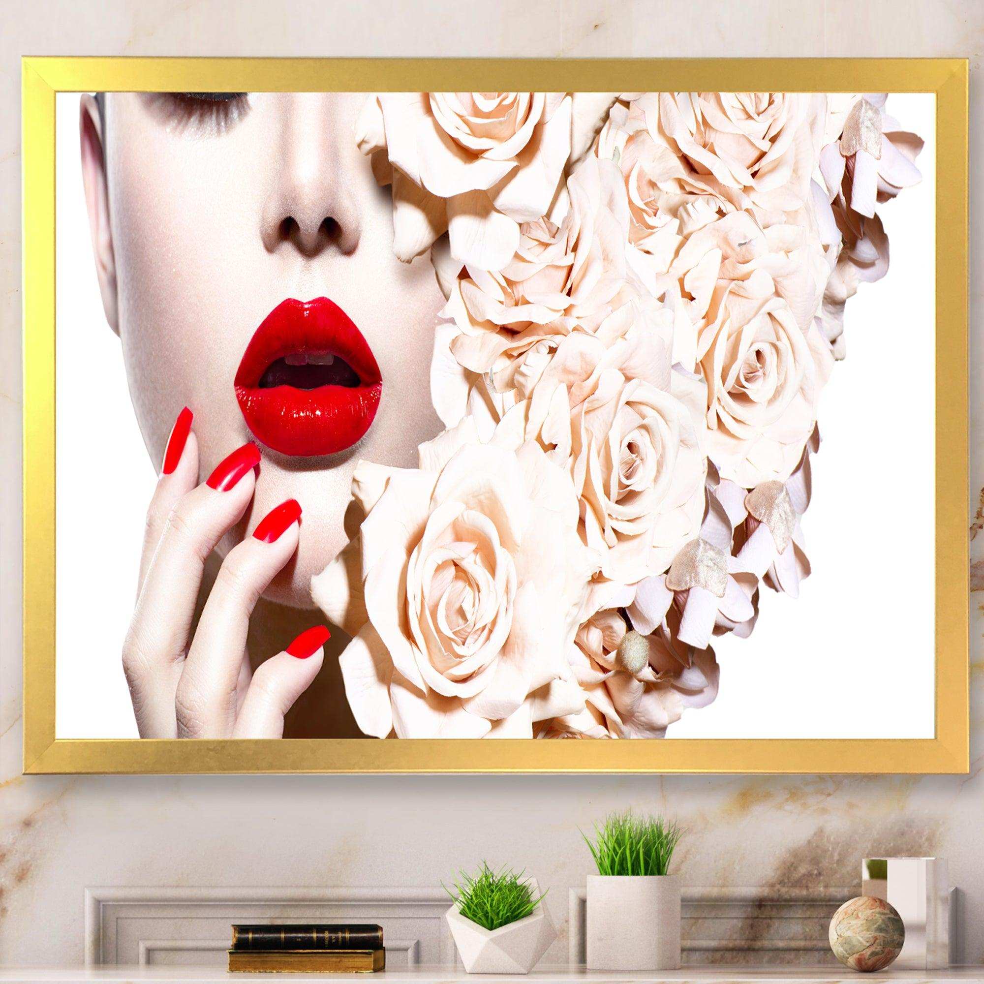 Woman's Fashion and Floral Design