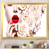 Woman's Fashion and Floral Design