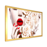 Woman's Fashion and Floral Design