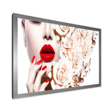 Woman's Fashion and Floral Design