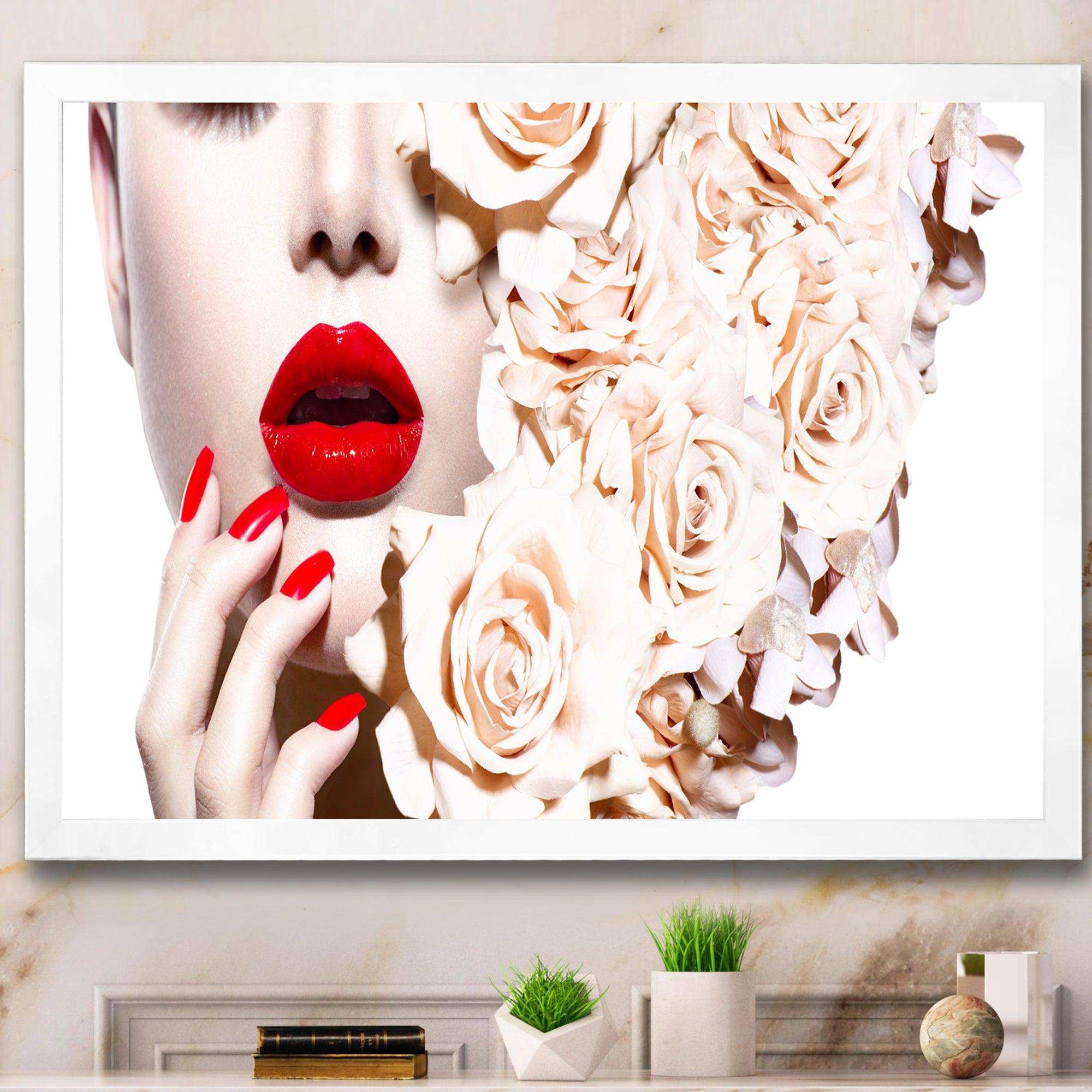 Woman's Fashion and Floral Design