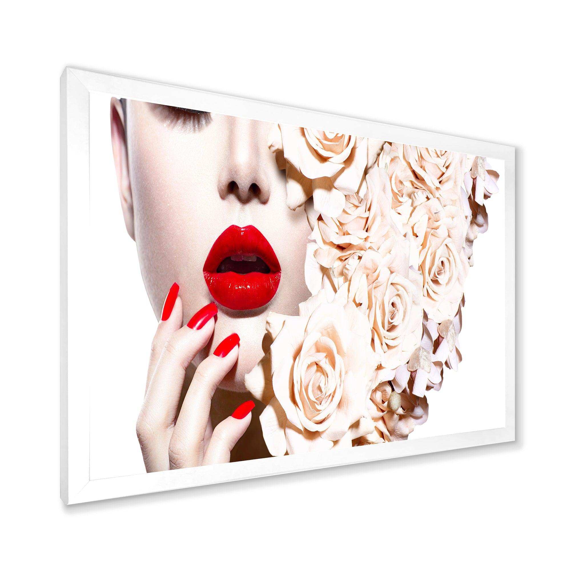 Woman's Fashion and Floral Design