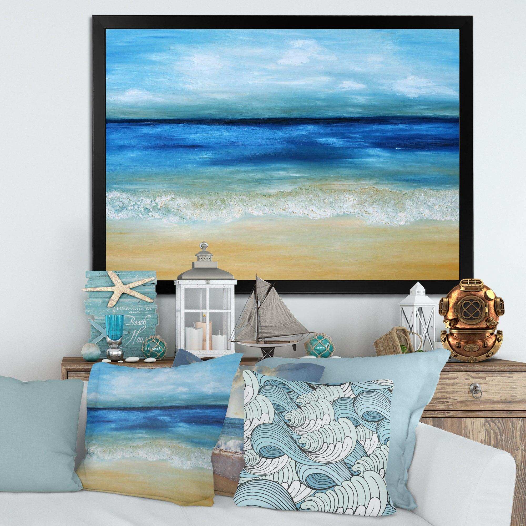 Warm Tropical Sea and Beach