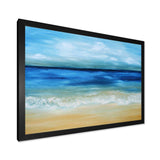 Warm Tropical Sea and Beach