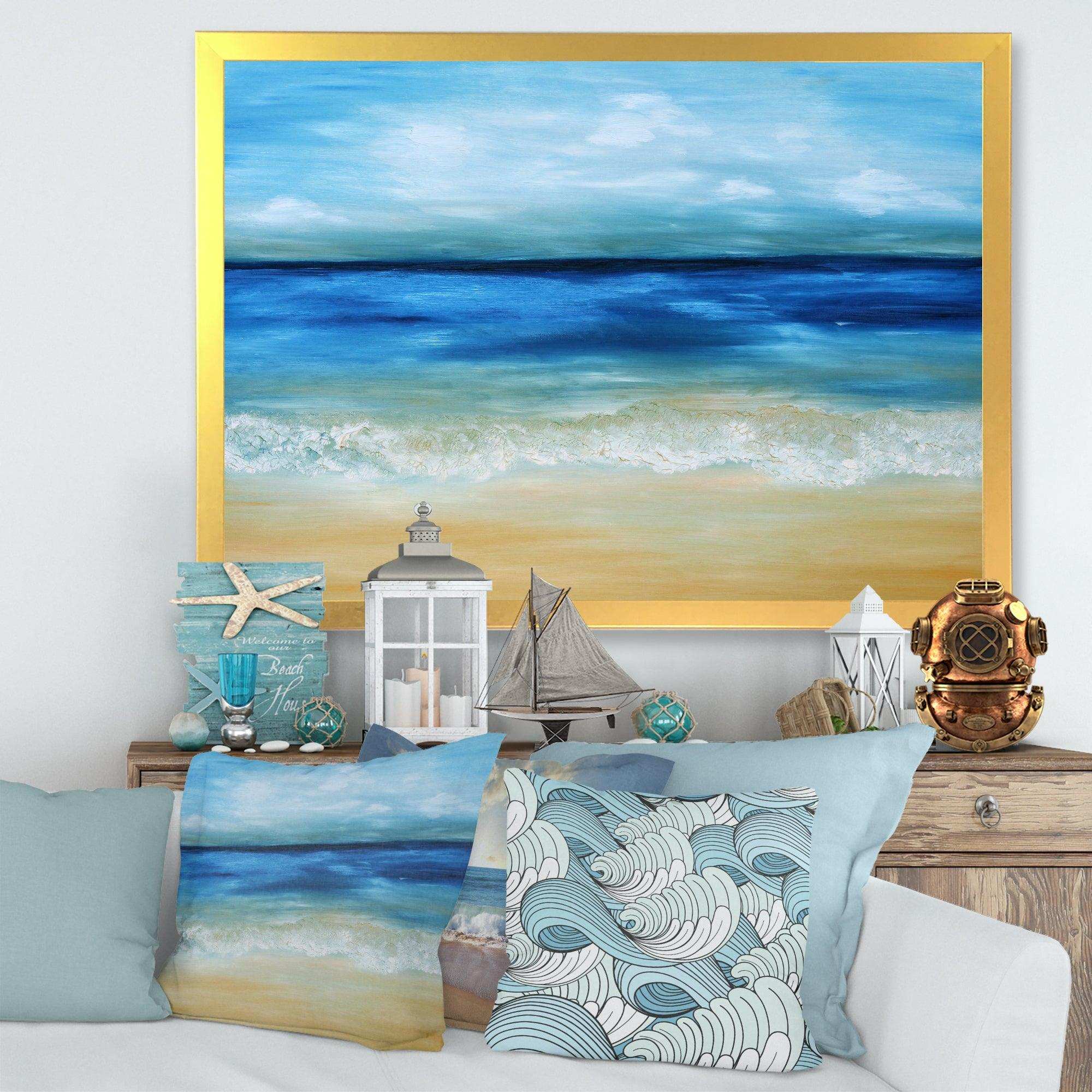 Warm Tropical Sea and Beach