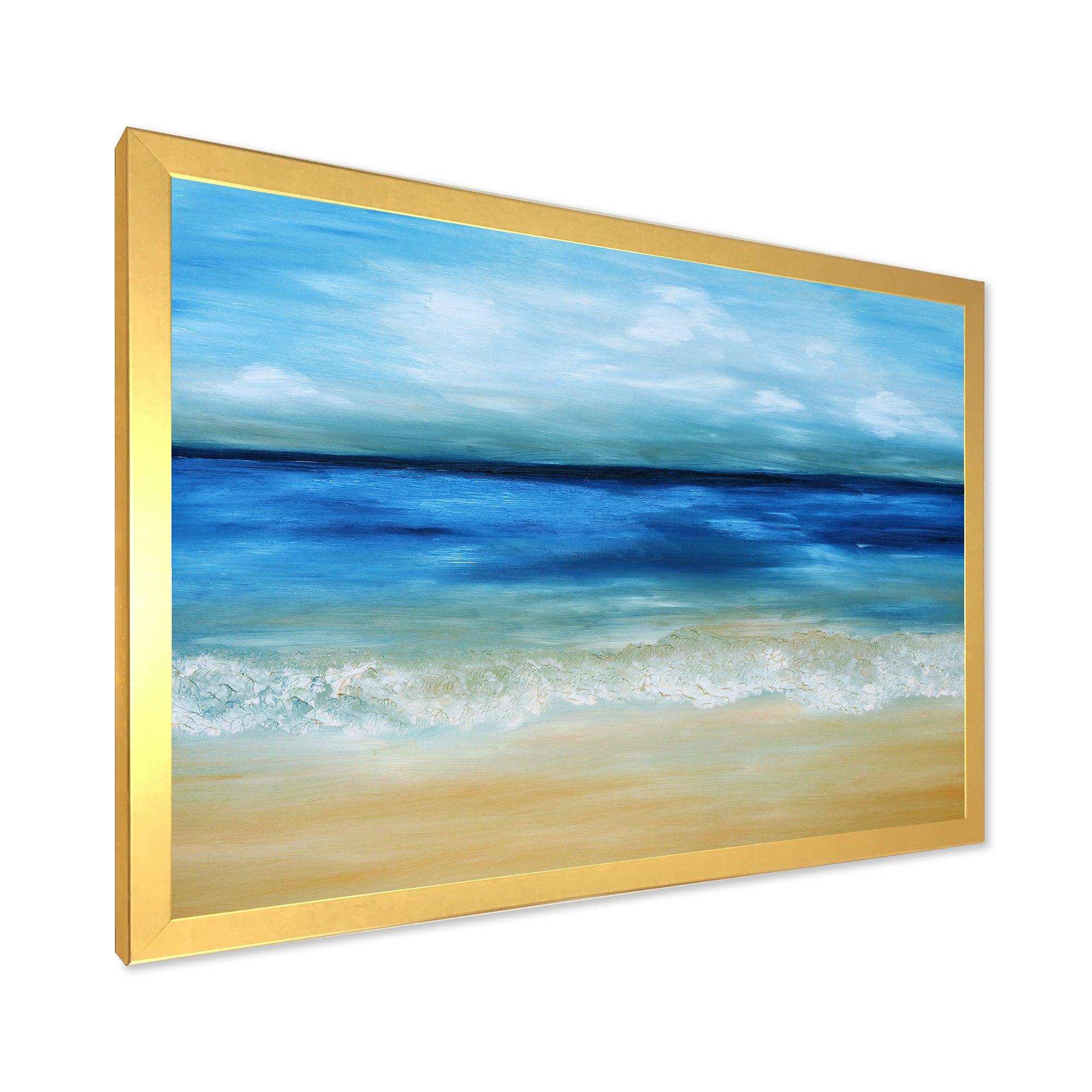 Warm Tropical Sea and Beach